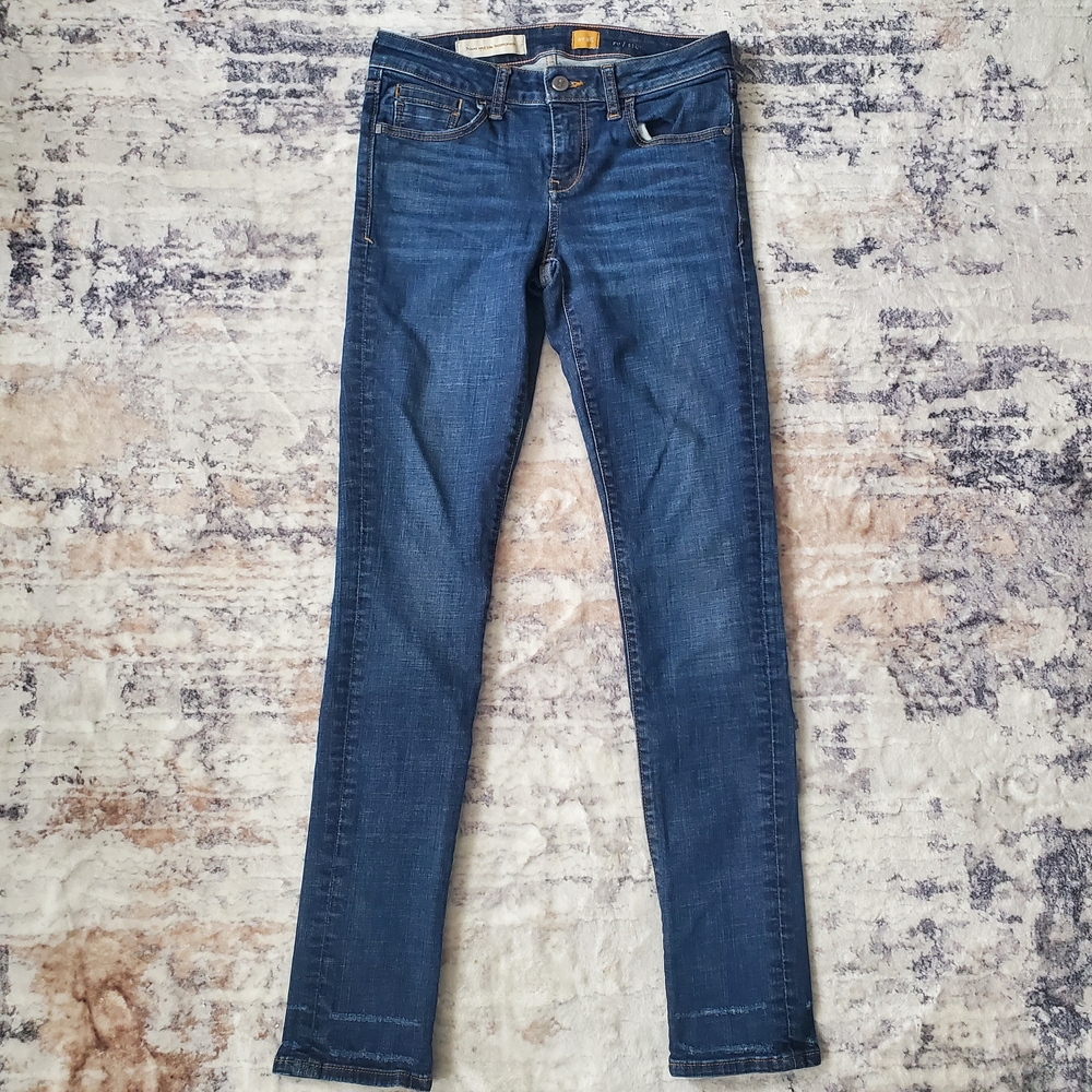 Anthropologie Pilcro Straight Leg Medium Wash Women's jeans Size 26